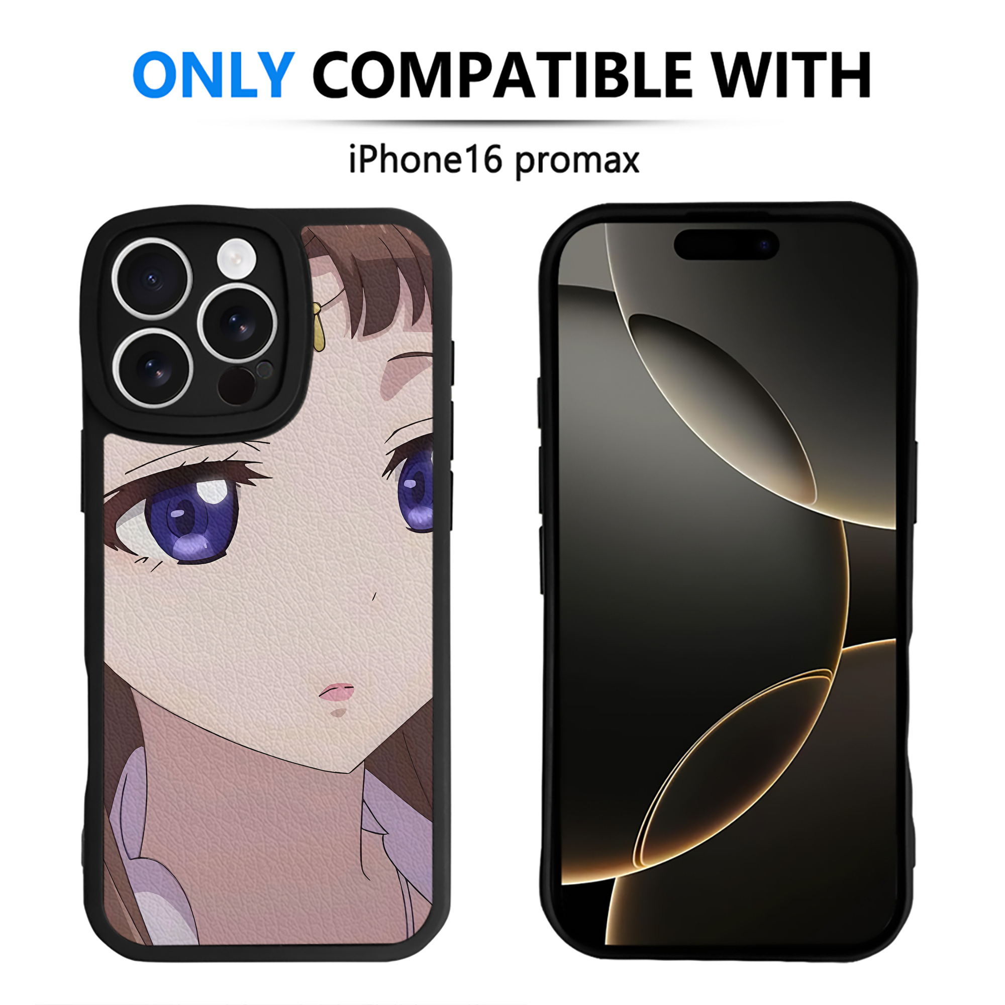 薬屋のひとりごと The Apothecary Diaries 【iPhone 16シリーズ対応】シリコンスマホケース（レザー調） 材質：シリコン